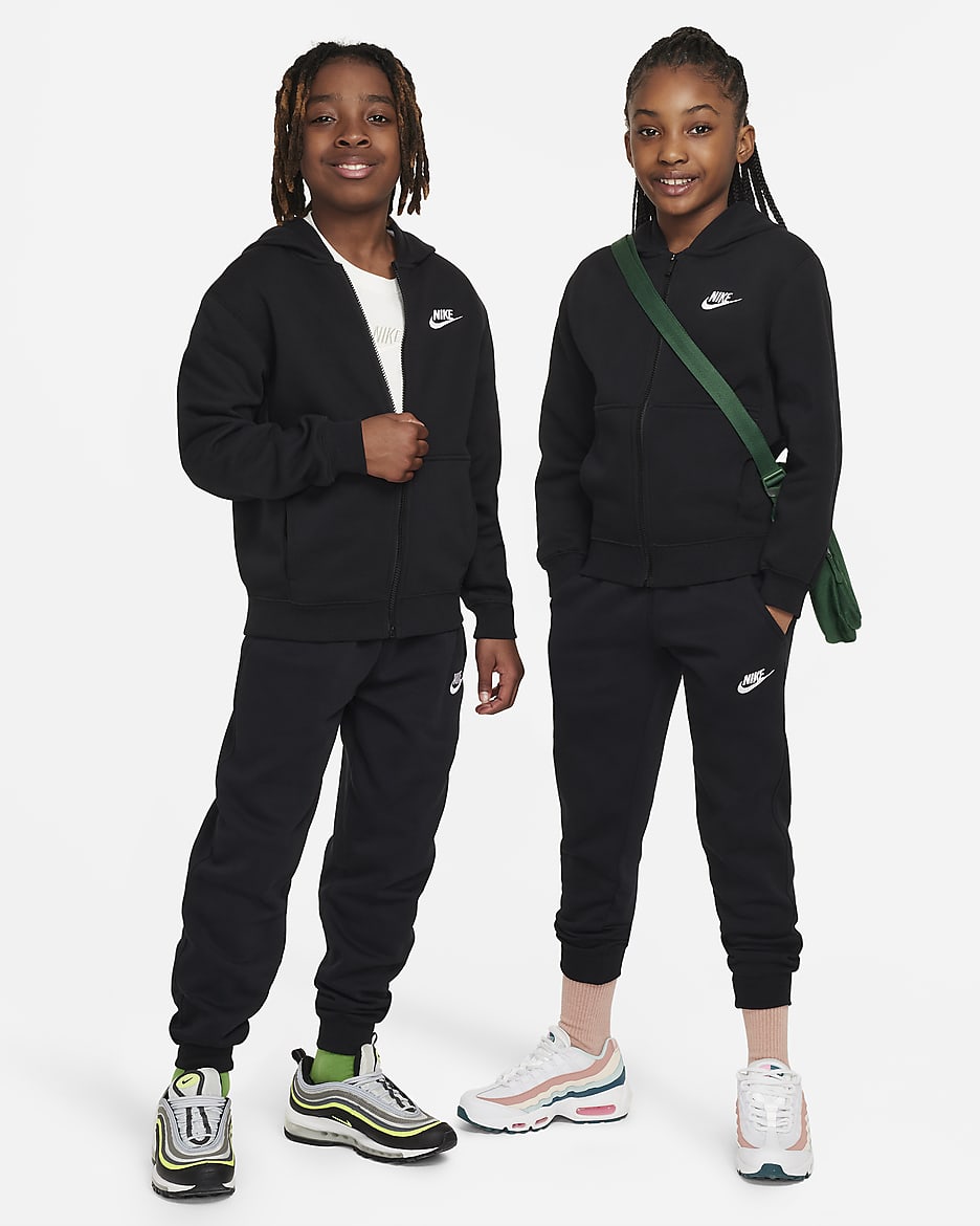 Nike Sportswear Club Fleece Big Kids Tracksuit. Nike